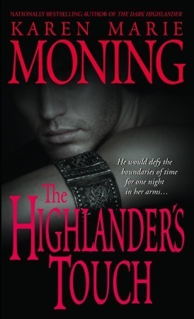 Book cover of The Highlander's Touch by Karen Marie Moning
