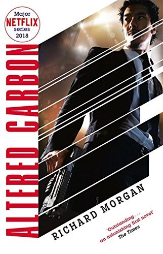 Book cover of Altered Carbon by Richard K. Morgan