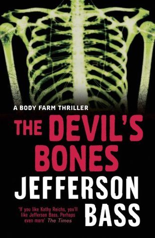 Book cover of The Devil's Bones by Jefferson Bass