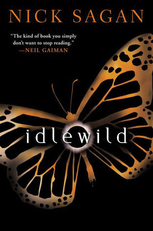 Book cover of Idlewild by Nick Sagan