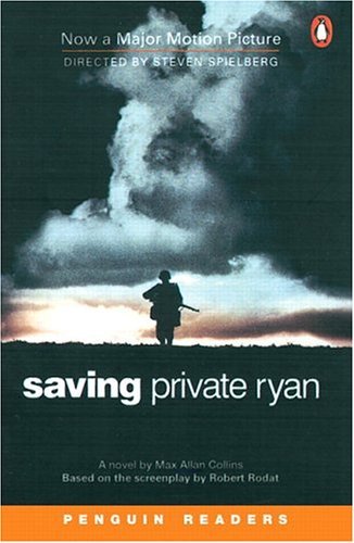 Book cover of Saving Private Ryan by Jacqueline Kehl (Adapted by), Max Allan Collins