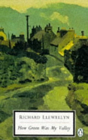 Book cover of How Green Was My Valley by Richard Llewellyn