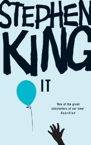 Book cover of It by Stephen King