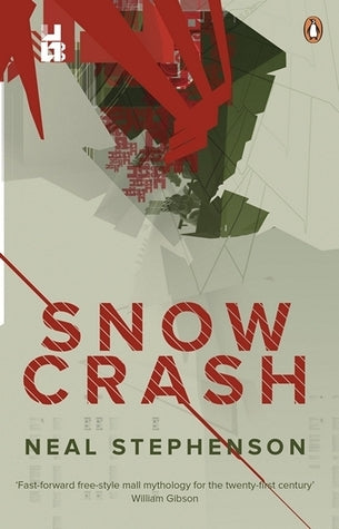 Book cover of Snow Crash by Neal Stephenson