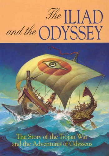 Book cover of The Iliad And The Odyssey by Homer