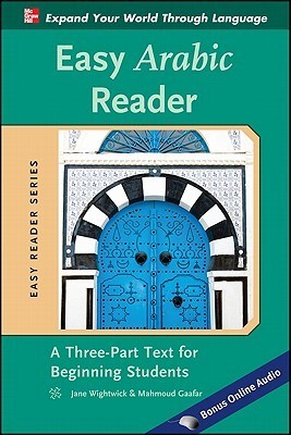 Book cover of Easy Arabic Reader by Jane Wightwick