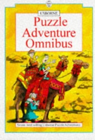 Book cover of Puzzle Adventure Omnibus: Volume 1 by Michelle Bates (Ed.), Martin Oliver, Gaby Waters, Jenny Tyler
