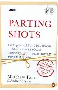 Book cover of Parting Shots by Matthew Parris, Andrew Bryson
