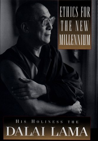 Book cover of Ethics For The New Millennium by Dalai Lama XIV