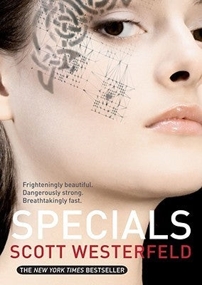 Book cover of Specials by Scott Westerfeld