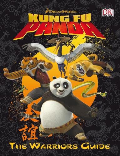 Book cover of Kung Fu Panda: The Warriors Guide by Philip Seabrook