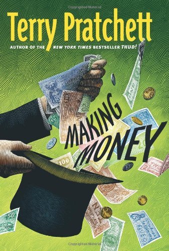 Book cover of Making Money by Terry Pratchett