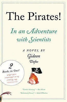 Book cover of The Pirates by Gideon Defoe