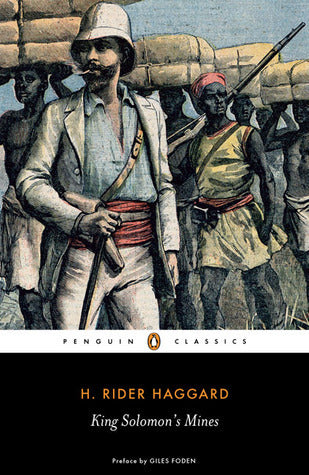 Book cover of King Solomon's Mines by H. Rider Haggard