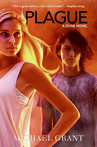 Book cover of Plague by Michael Grant