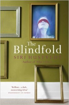 Book cover of The Blindfold by Siri Hustvedt