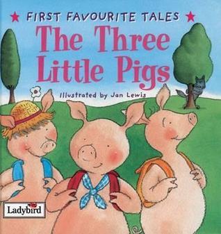 Book cover of Three Little Pigs by Nicola Baxter, Jan Lewis (Illus.)