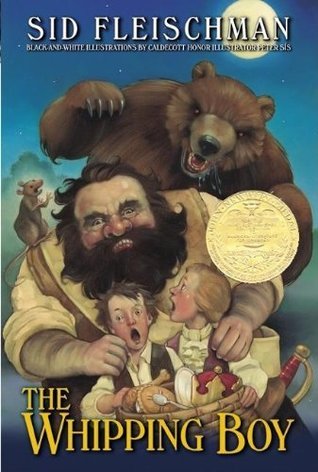 Book cover of The Whipping Boy by Sid Fleischman, Peter Sís (Illus.)