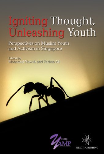 Book cover of Igniting Thought, Unleashing Youth by Mohamed Nawab