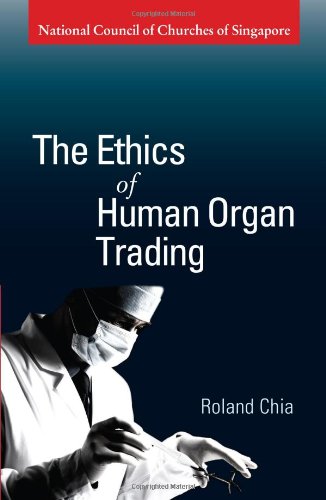 Book cover of The Ethics Of Human Organ Trading by Roland Chia