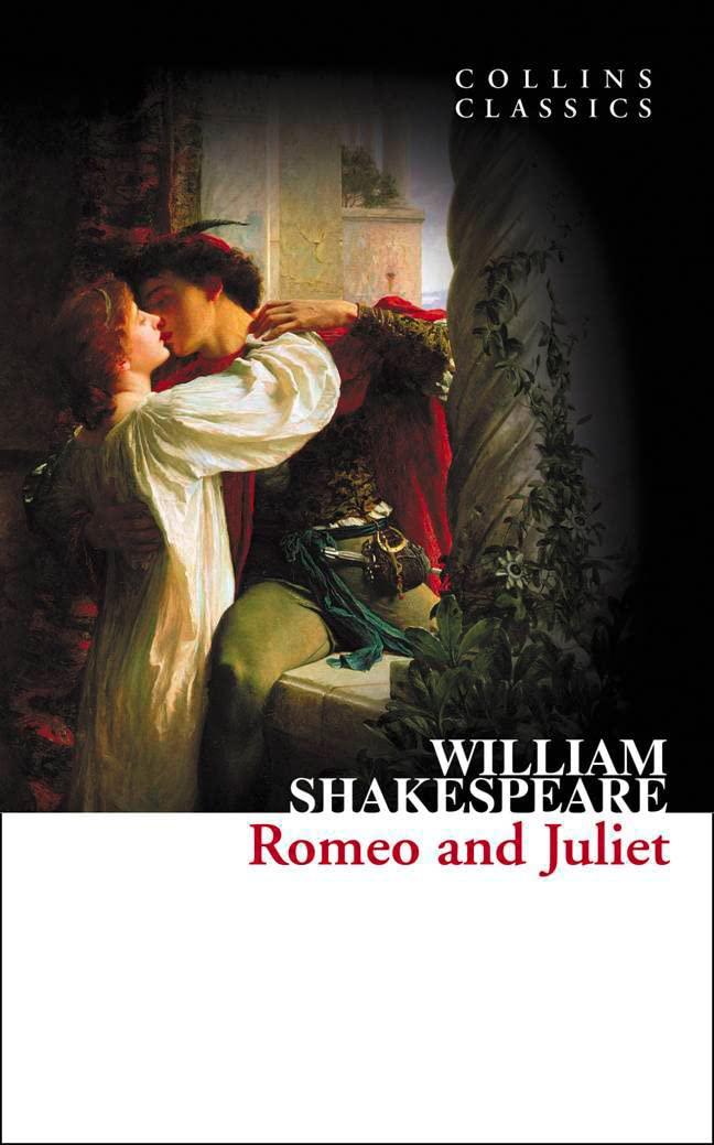 Book cover of Romeo And Juliet by William Shakespeare