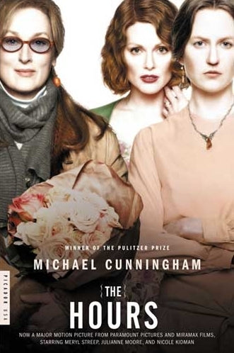 Book cover of The Hours by Michael Cunningham