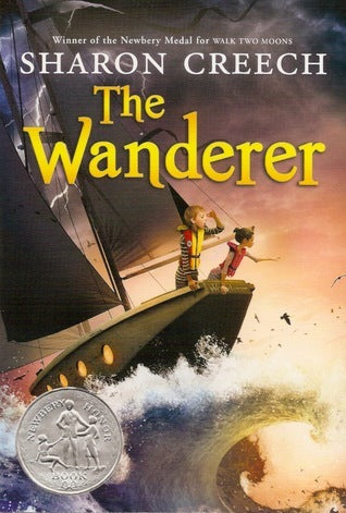 Book cover of The Wanderer by Sharon Creech, David Díaz (Illus.)