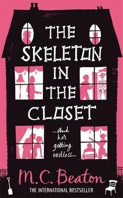 Book cover of The Skeleton in the Closet by M.C. Beaton