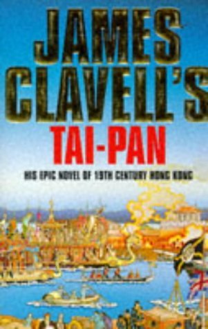 Book cover of Tai-Pan by James Clavell