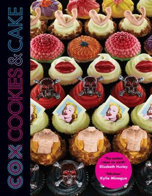 Book cover of Cox Cookies & Cake by Eric Lanlard, Patrick Cox