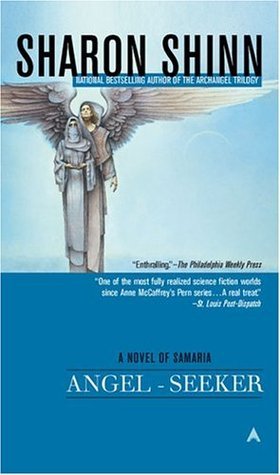 Book cover of Angel-Seeker by Sharon Shinn