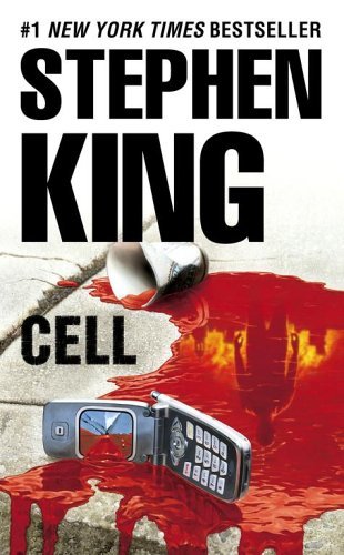 Book cover of Cell by Stephen King