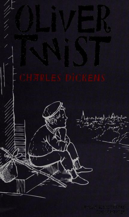 Book cover of Oliver Twist by W.T. Robinson (Adapter), Charles Dickens