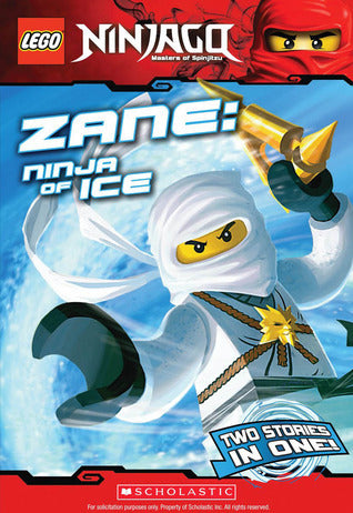 Book cover of Zane, Ninja of Ice by Greg Farshtey