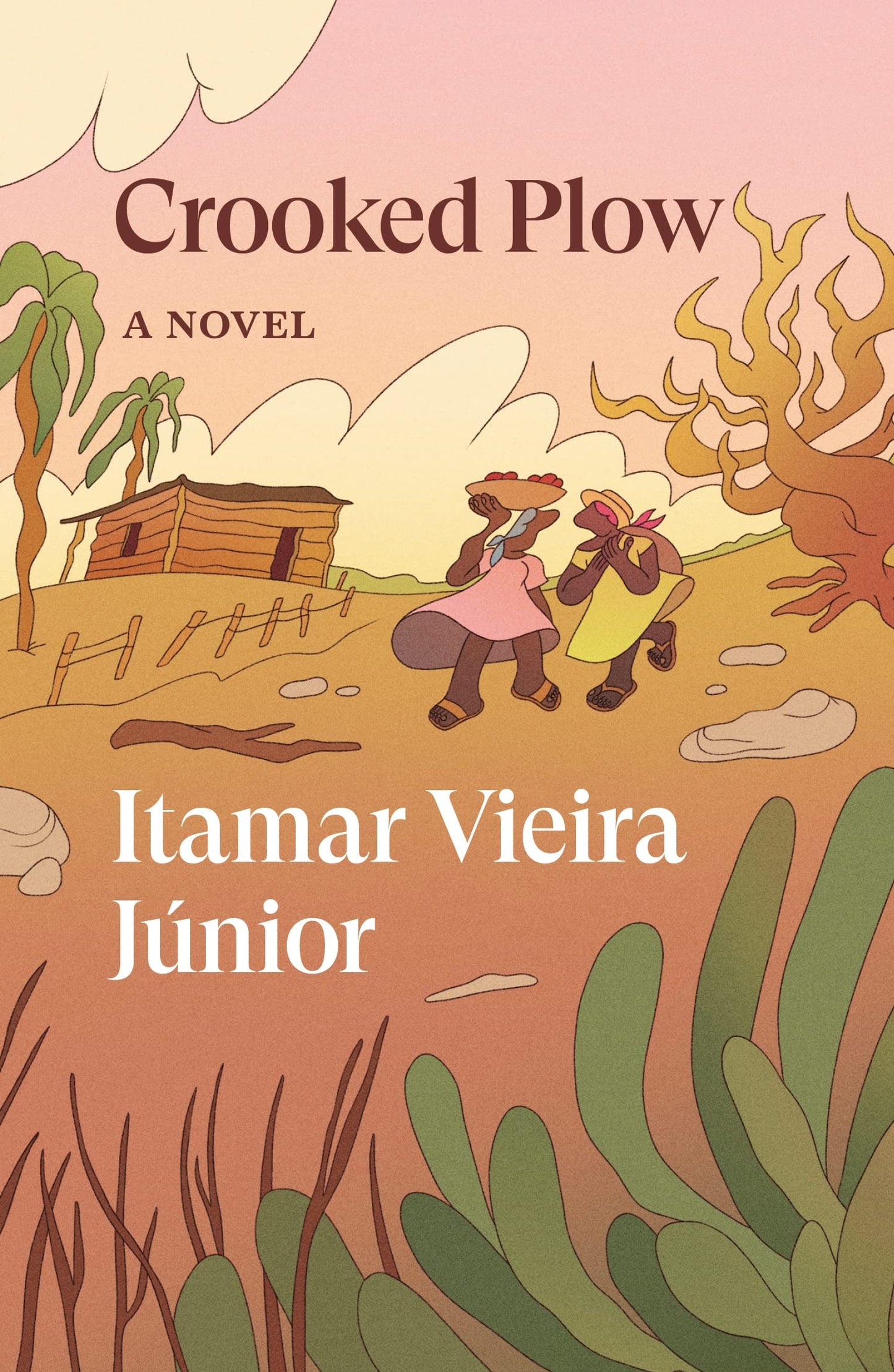 Book cover of Crooked Plow by Itamar Vieira Junior, Johnny Lorenz (Trans.)