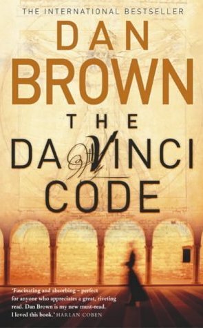 Book cover of The Da Vinci Code by Dan Brown