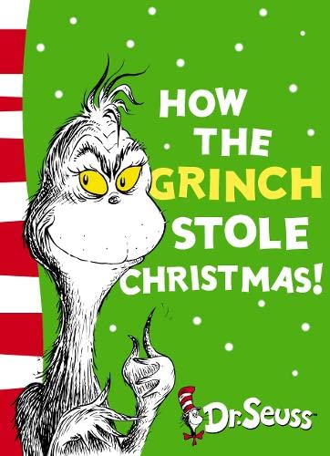 Book cover of How The Grinch Stole Christmas! by Dr. Seuss