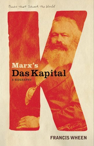 Book cover of Marxs Das Kapital by Francis Wheen