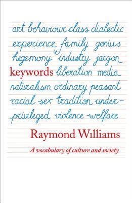 Book cover of Keywords by Raymond Williams