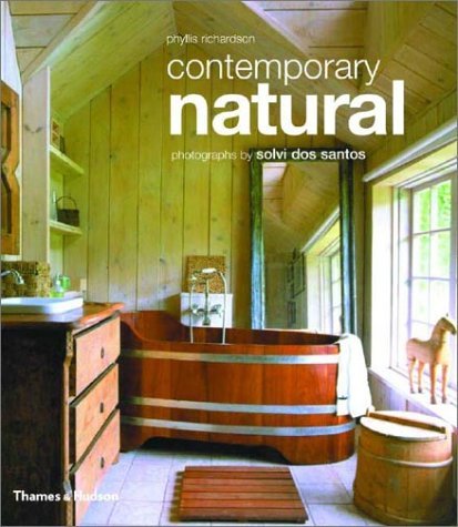 Book cover of Contemporary Natural by Phyllis Richardson, Solvi dos Santos