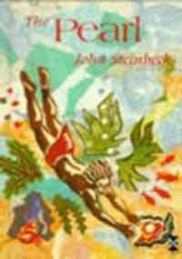 Book cover of The Pearl by John Steinbeck