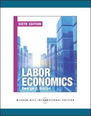 Book cover of Labor Economics by George J. Borjas