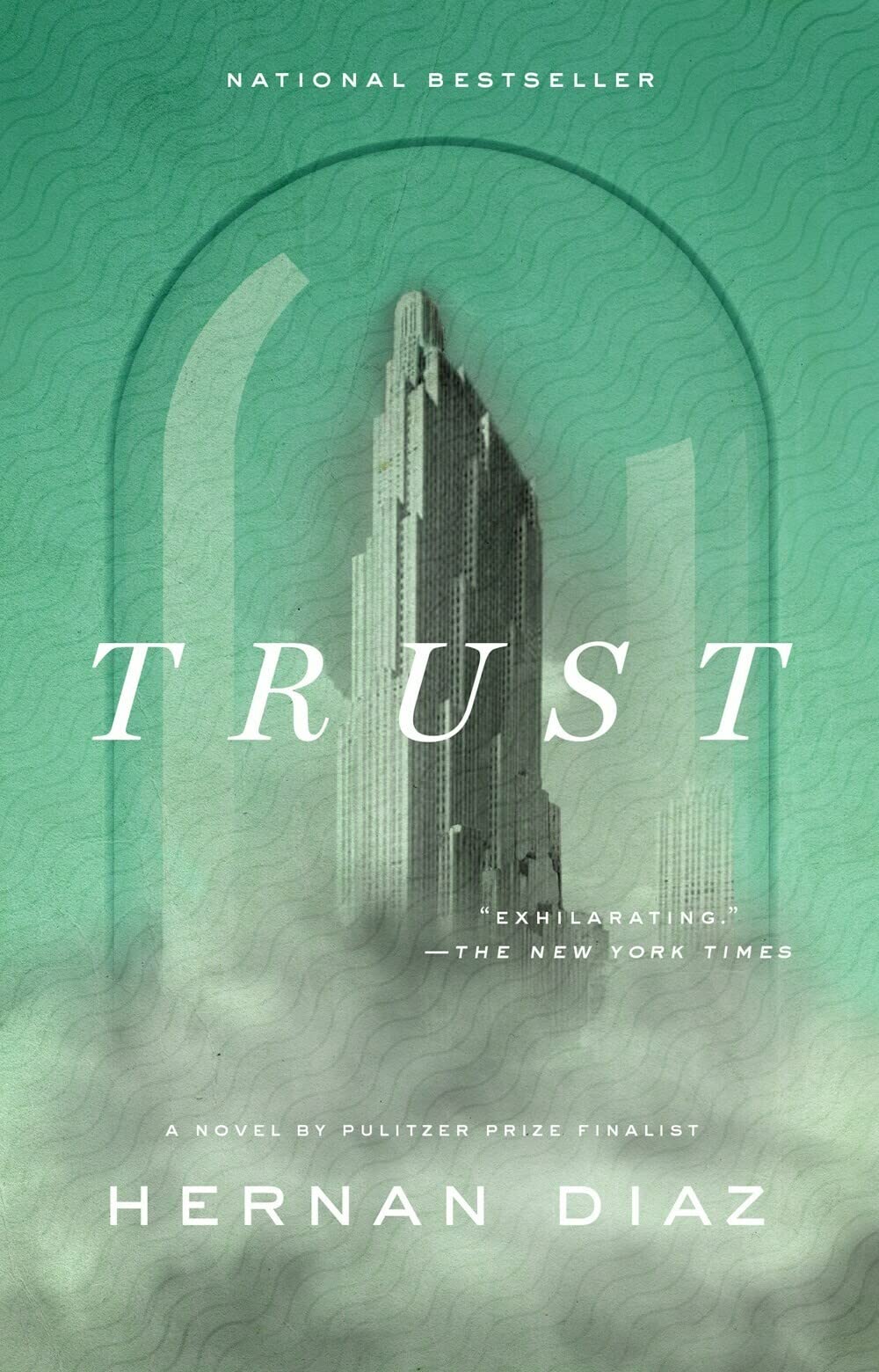 Book cover of Trust by Hernan Diaz