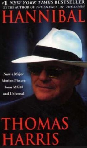 Book cover of Hannibal by Thomas Harris
