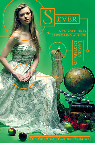 Book cover of Sever by Lauren DeStefano