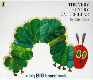 Book cover of The Very Hungry Caterpillar by Eric Carle