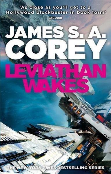 Book cover of Leviathan Wakes by James S.A. Corey