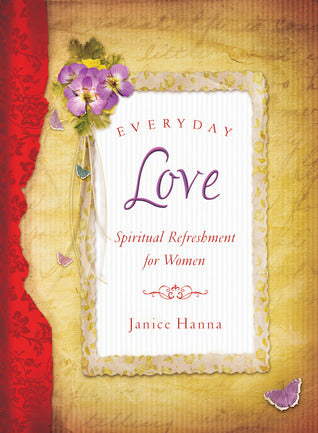 Book cover of Everyday Love by Janice Thompson