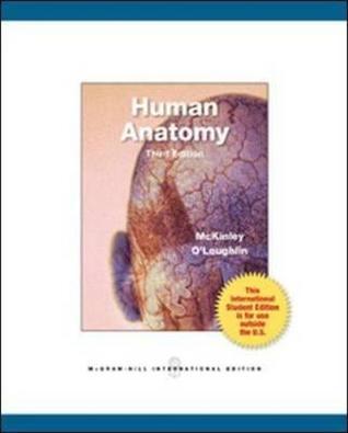 Book cover of Human Anatomy by Michael McKinley