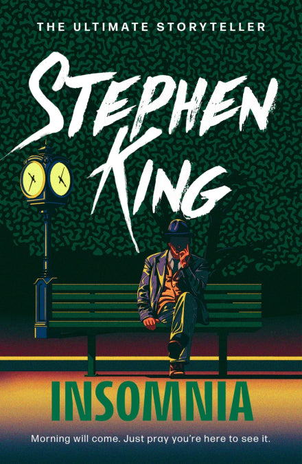 Book cover of Insomnia by Stephen King